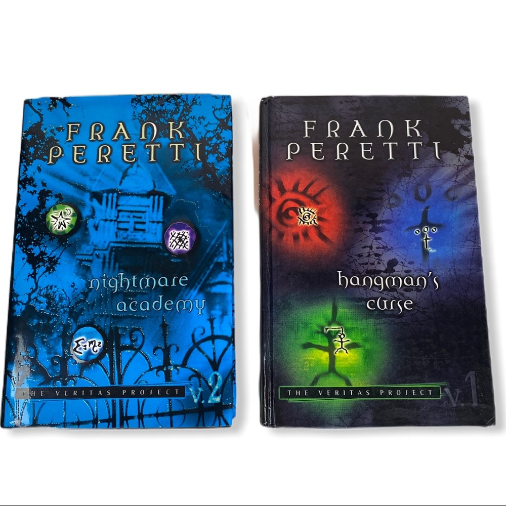 Kids/Teens Hardcover - Frank Peretti Volumes 1 & 2